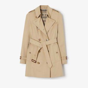 Burberry Short Chelsea Heritage Trench Coat - NEW